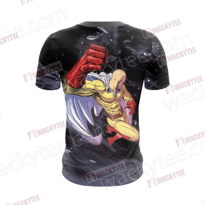 One Punch Man Saitama Unisex 3D T-shirt