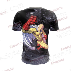 One Punch Man Saitama Unisex 3D T-shirt