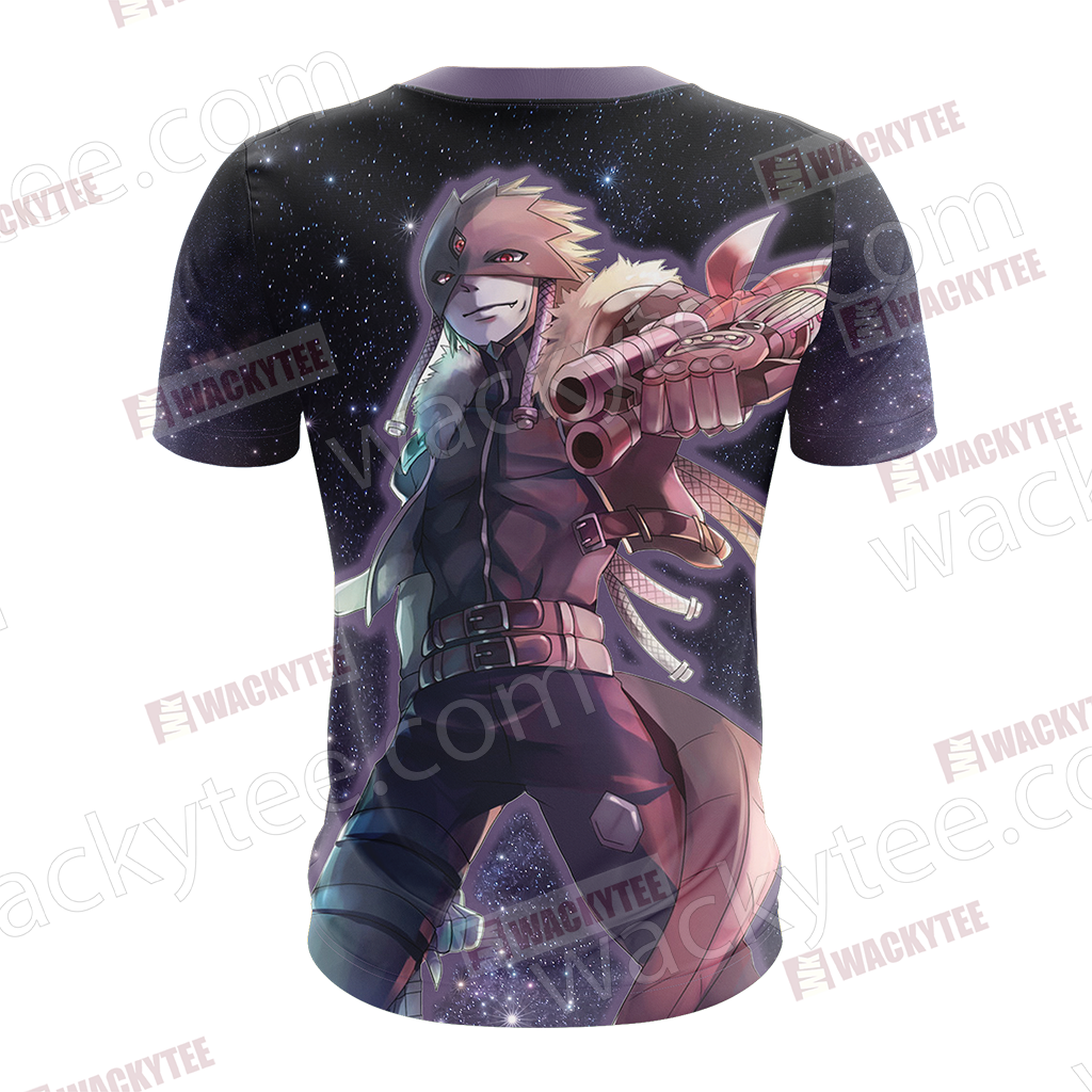 Digimon Beelzemon 3D T-shirt