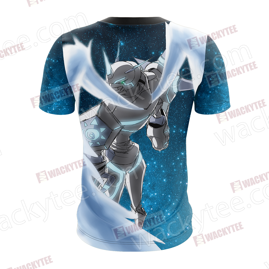Digimon Omegamon MM 3D T-shirt