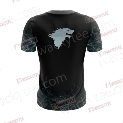 Game Of Thrones Not Today Unisex 3D T-shirt