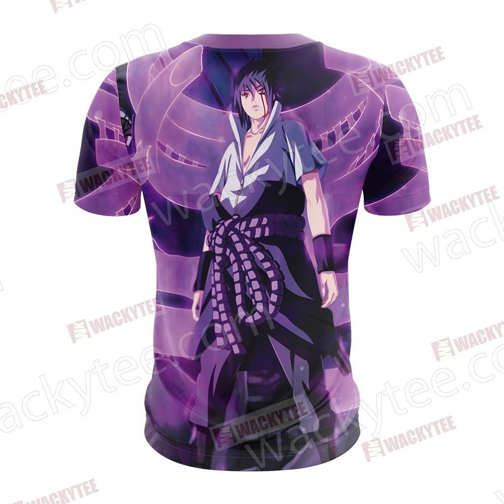 Naruto Uchiha Sasuke Unisex 3D T-shirt