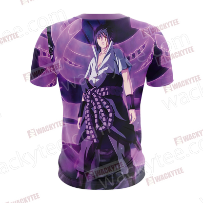 Naruto Uchiha Sasuke Unisex 3D T-shirt