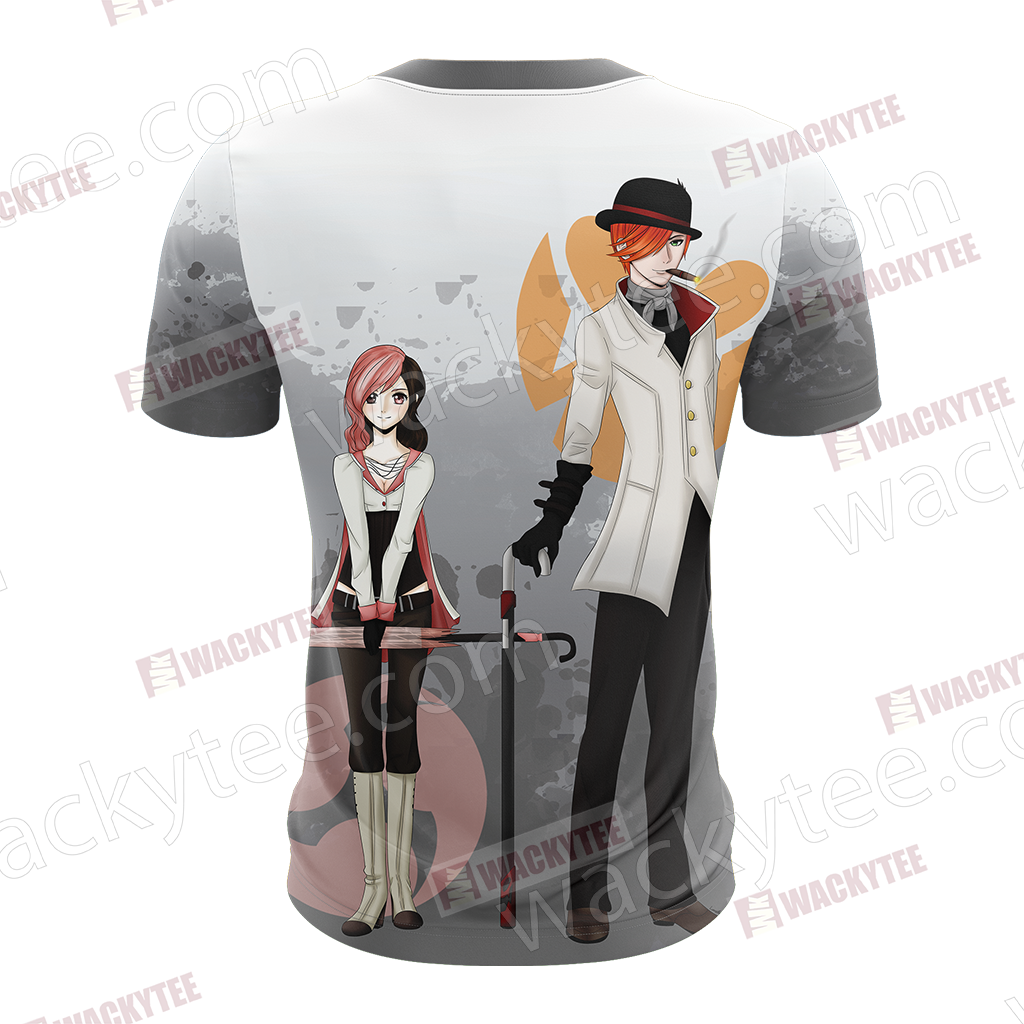 RWBY Roman and Neo Unisex 3D T-shirt