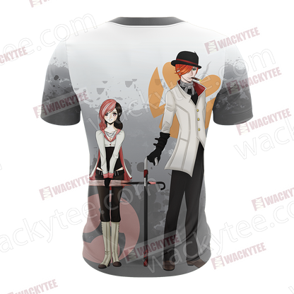 RWBY Roman and Neo Unisex 3D T-shirt