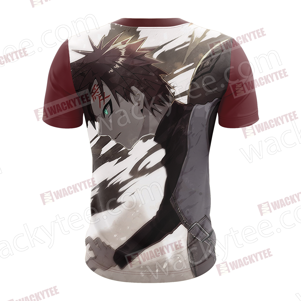 Naruto Gaara New Unisex 3D T-shirt