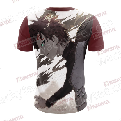 Naruto Gaara New Unisex 3D T-shirt