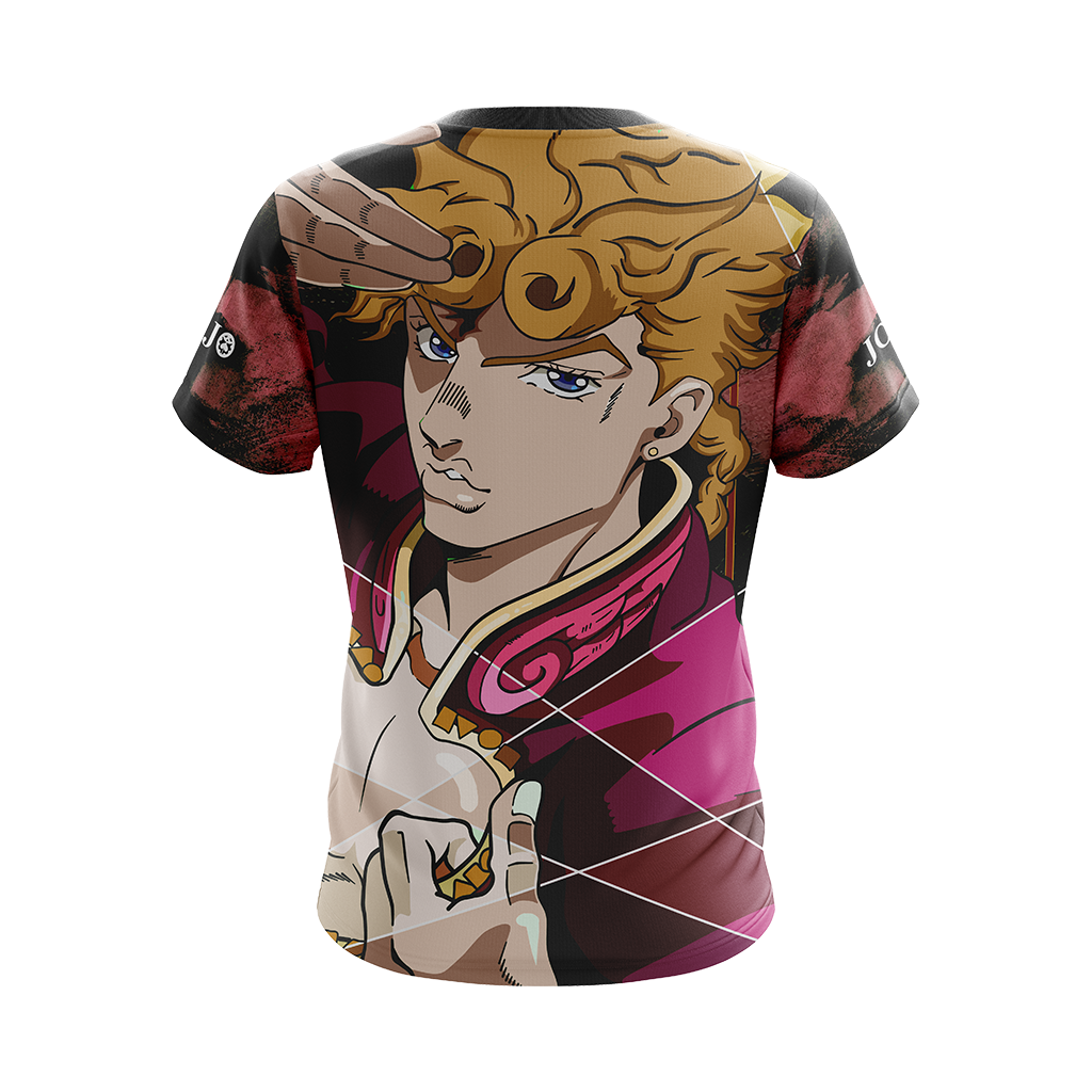 Jojo's Bizarre Adventure - Giovana Unisex 3D T-shirt