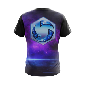 Heroes of the Storm - Nexus Unisex 3D T-shirt