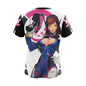 Overwatch - D.Va New Style Unisex 3D T-shirt