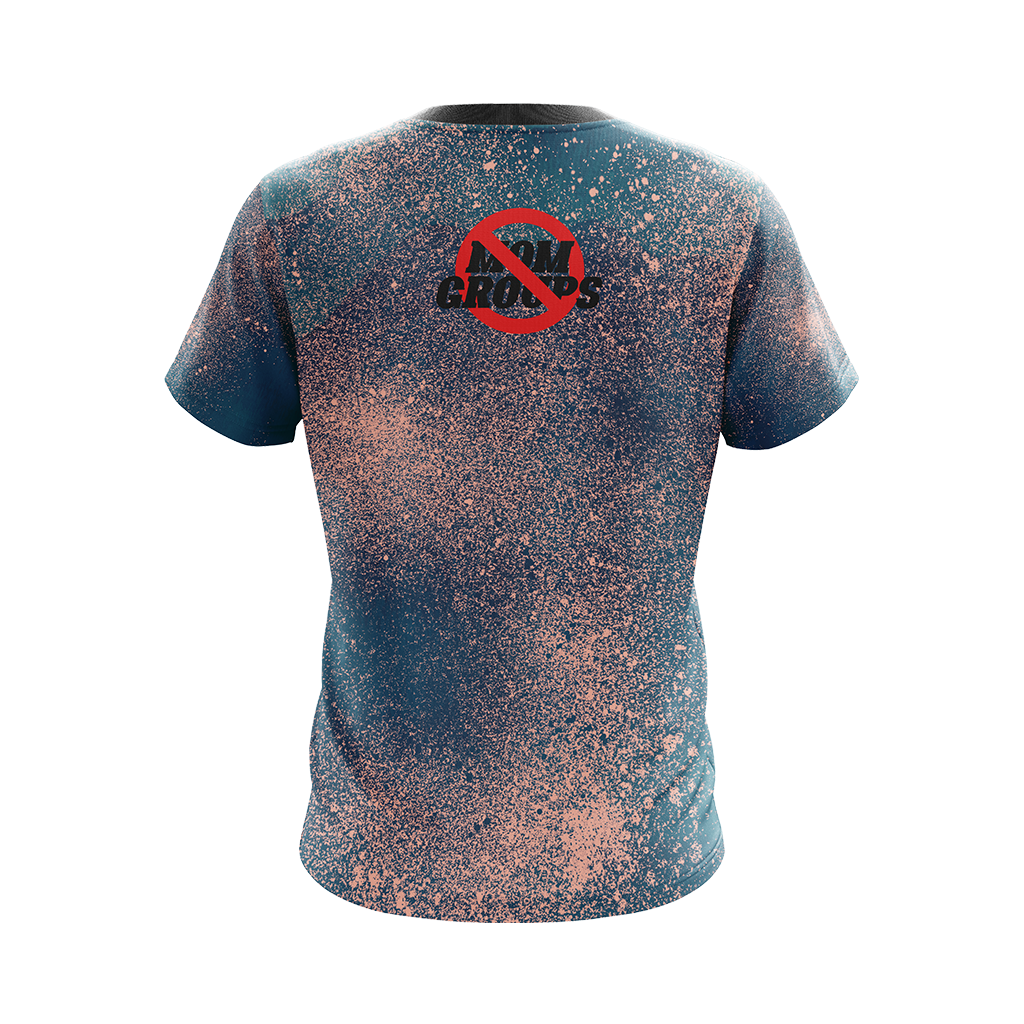 Banned From Mom Groups Family Unisex 3D T-shirt