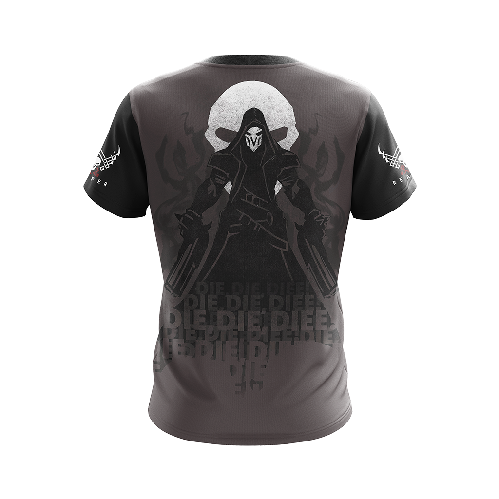 Overwatch - Reaper Unisex 3D T-shirt