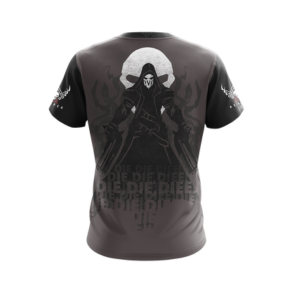 Overwatch - Reaper Unisex 3D T-shirt