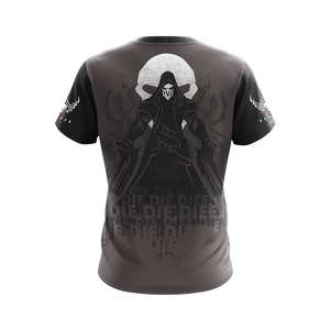 Overwatch - Reaper Unisex 3D T-shirt