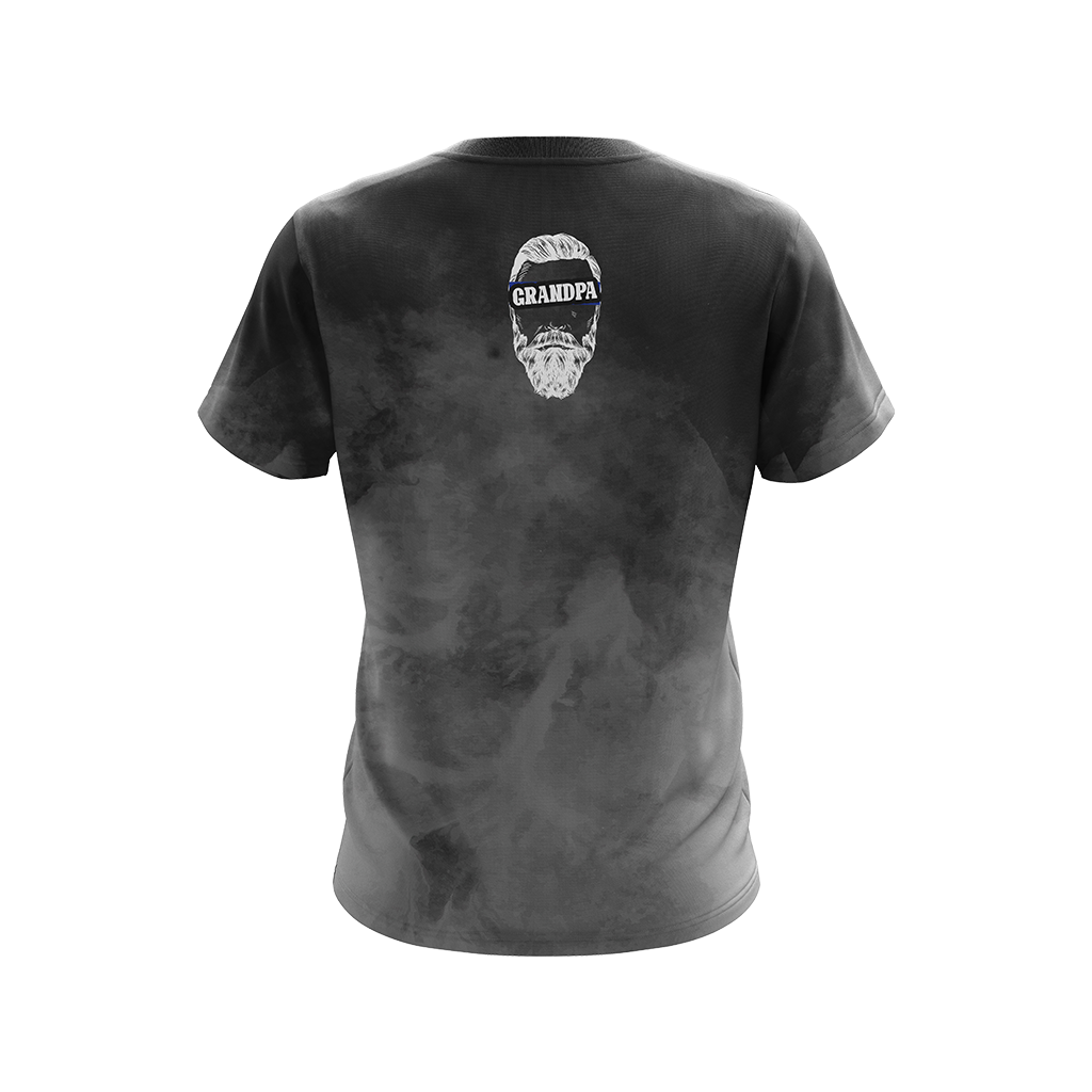 Grandpas Are Dads Without Rules Unisex 3D T-shirt