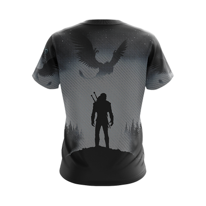 The Witcher New Version 1 Unisex 3D T-shirt