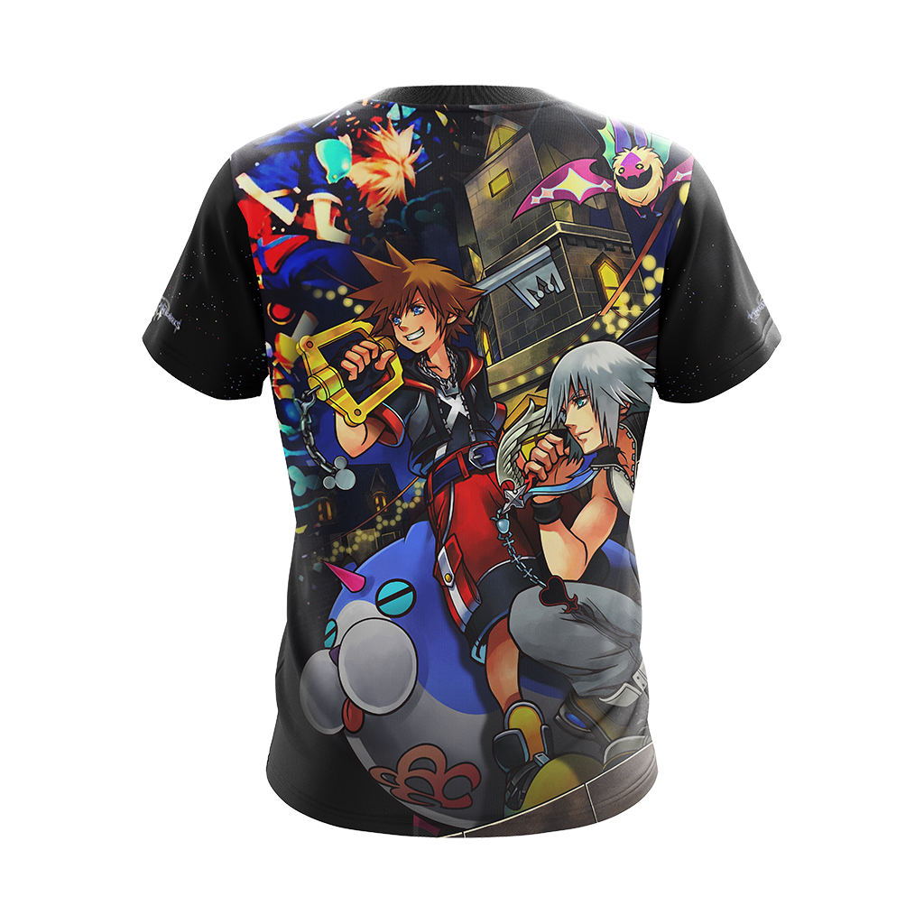 Kingdom Hearts New Style Unisex 3D T-shirt