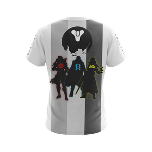 Destiny 2 New Unisex 3D T-shirt