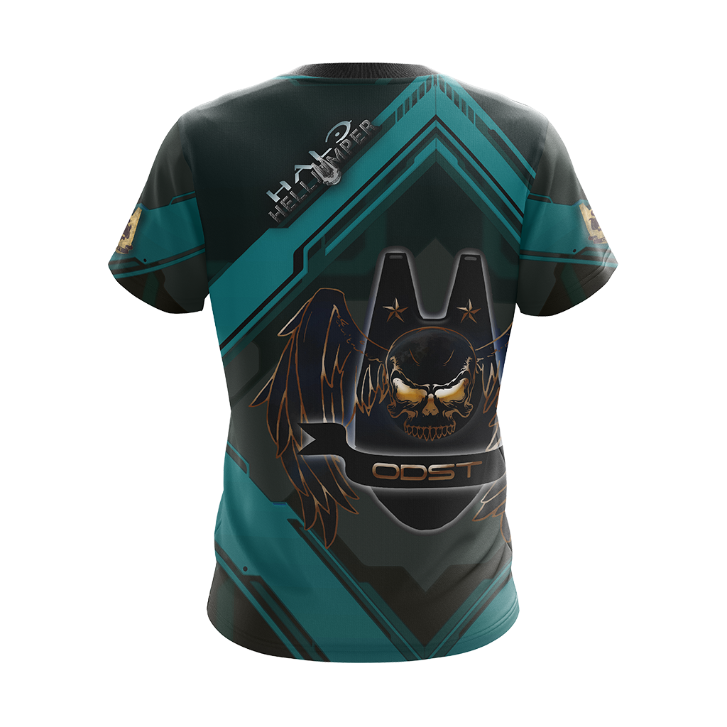 Halo - Helljumper Unisex 3D T-shirt