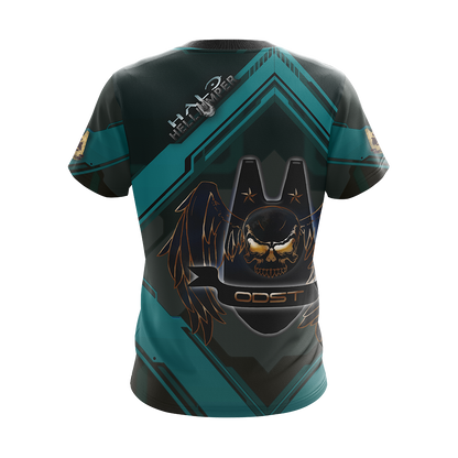 Halo - Helljumper Unisex 3D T-shirt