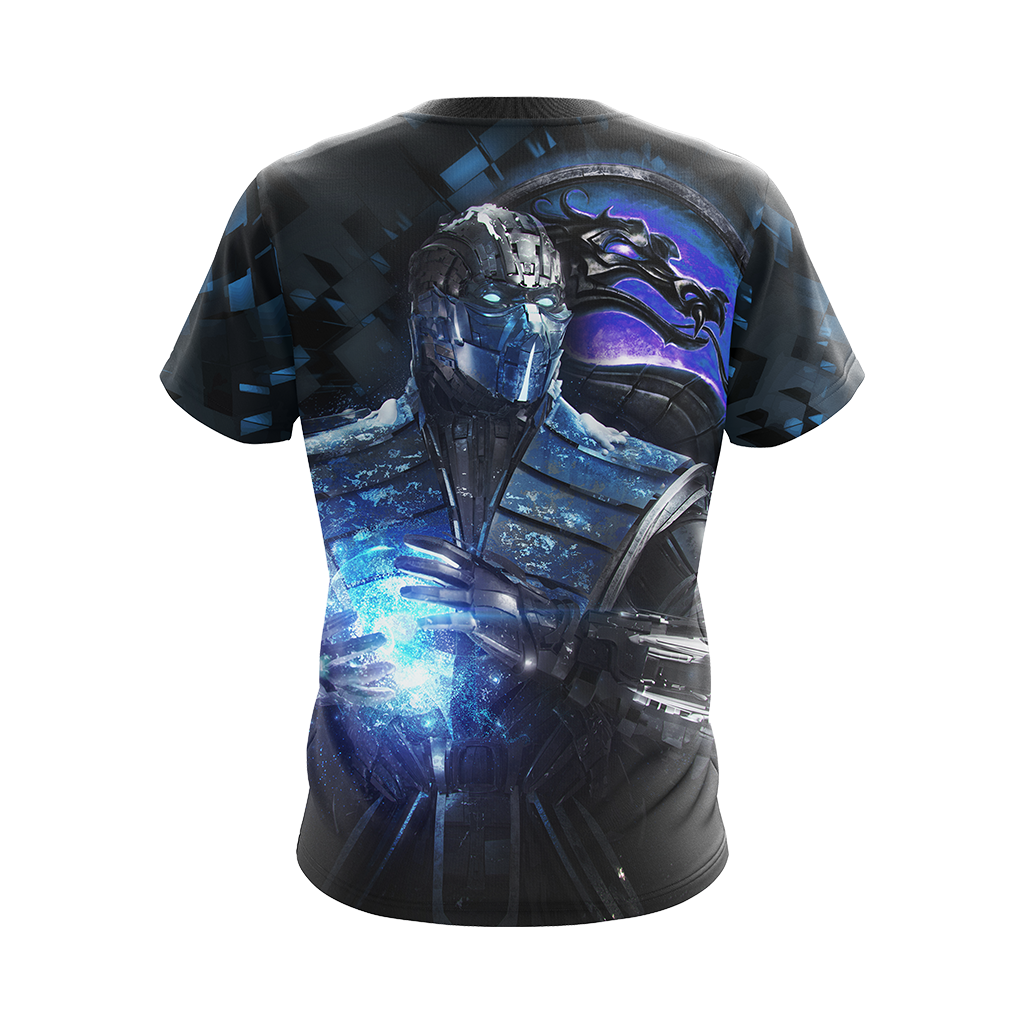 Mortal Kombat Subzero Version 2020 Unisex 3D T-shirt