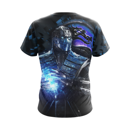 Mortal Kombat Subzero Version 2020 Unisex 3D T-shirt