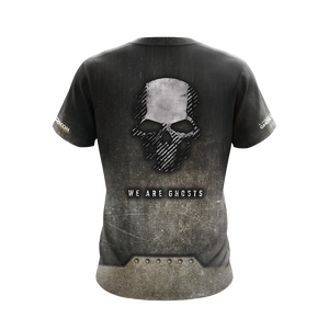 Tom Clancy's Ghost Recon New Unisex 3D T-shirt