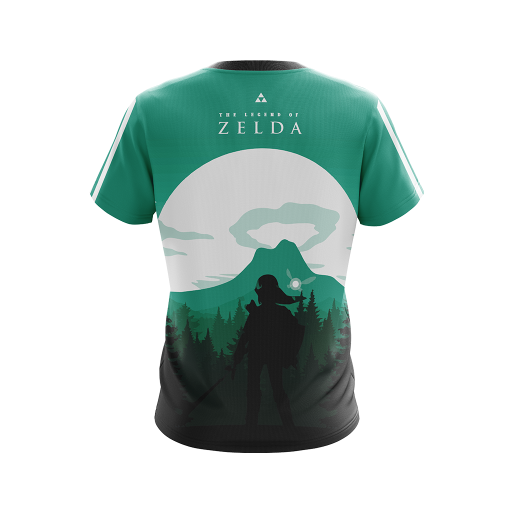 Legend of Zelda - Hyrule University Unisex 3D T-shirt
