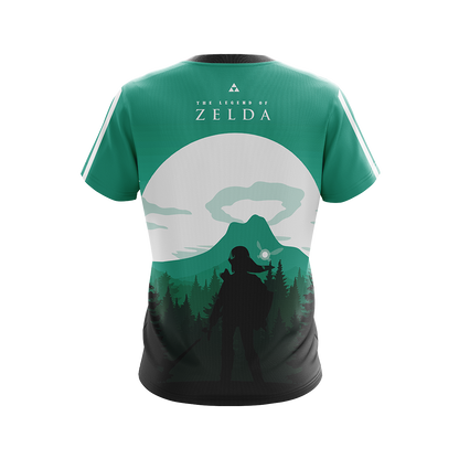 Legend of Zelda - Hyrule University Unisex 3D T-shirt