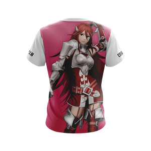 Copy of Fire Emblem Awakening Cordelia New Version Unisex 3D T-shirt