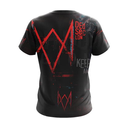 Watch Dogs - Legion Ded Coronet Mask Unisex 3D T-shirt