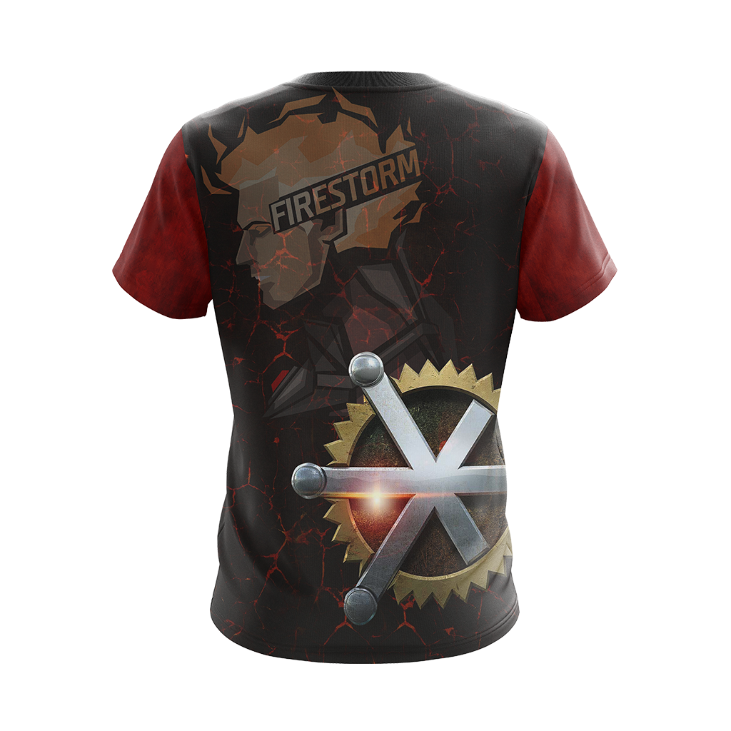 Legends of Tomorrow - Firestorm Unisex 3D T-shirt