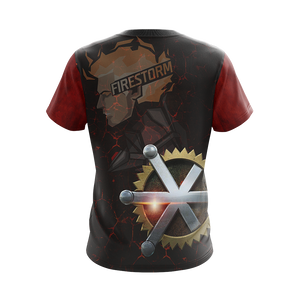 Legends of Tomorrow - Firestorm Unisex 3D T-shirt