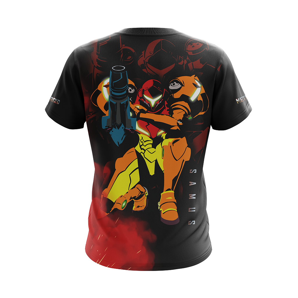 Metroid Samus New Look Unisex 3D T-shirt
