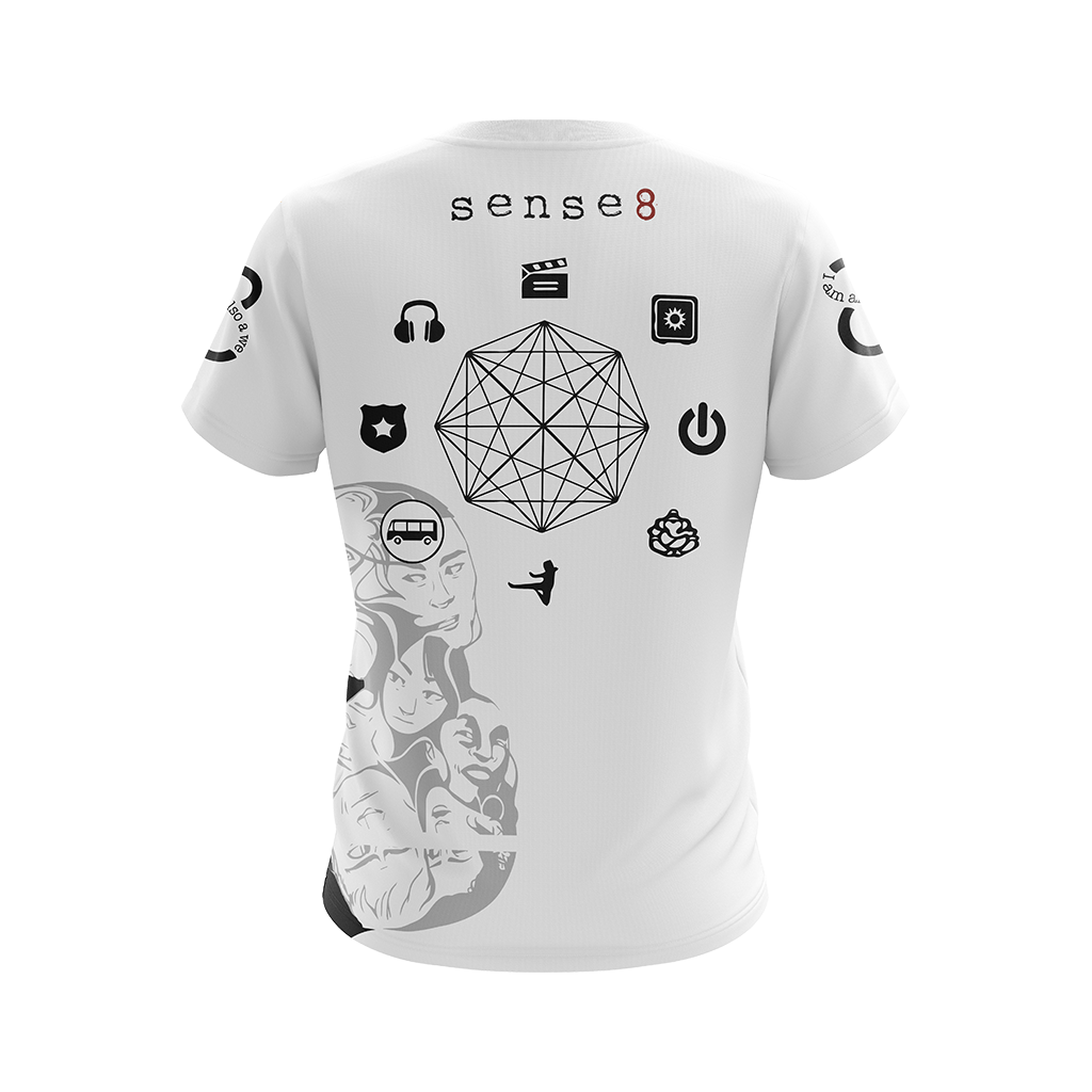 Sense8 New Style Unisex 3D T-shirt