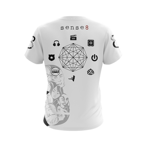 Sense8 New Style Unisex 3D T-shirt