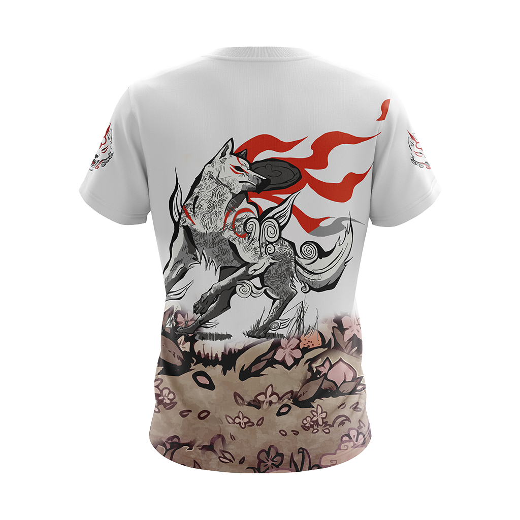Okami New Unisex 3D T-shirt