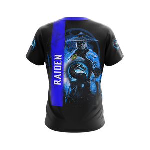 Mortal Kombat Raiden Unisex 3D T-shirt