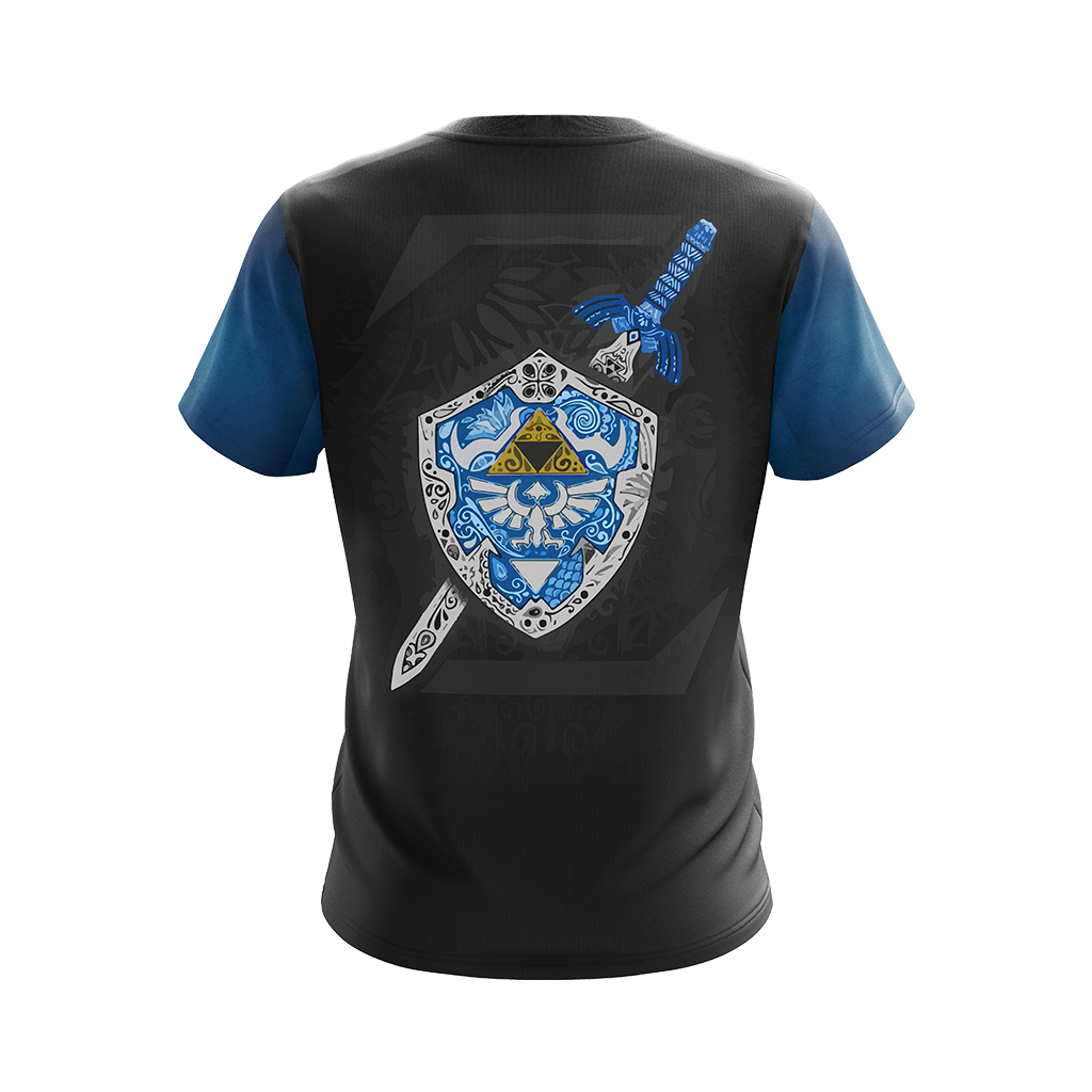The Legend of Zelda New Collection Unisex 3D T-shirt