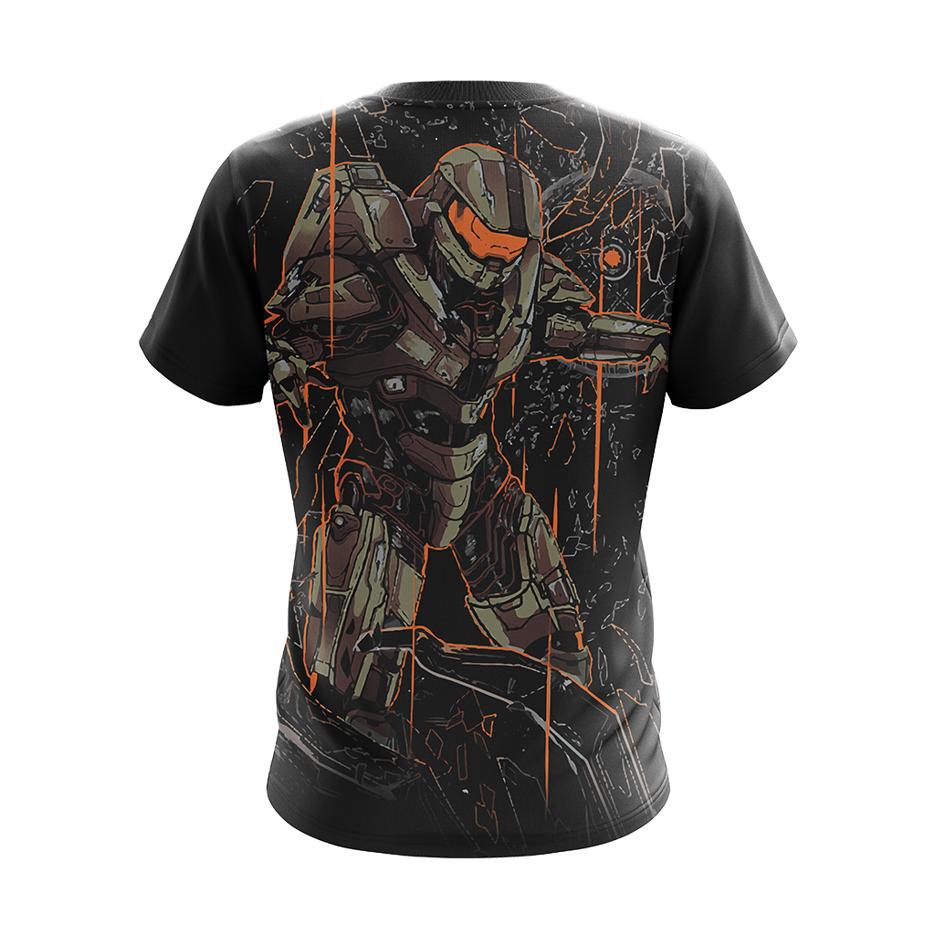 Halo New Unisex 3D T-shirt