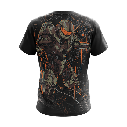 Halo New Unisex 3D T-shirt