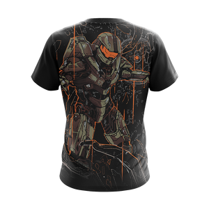 Halo New Unisex 3D T-shirt