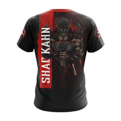 Mortal Kombat Shao Kahn Unisex 3D T-shirt