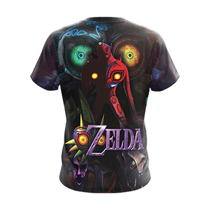 The Legend Of Zelda Majora's Wrath New Look Unisex 3D T-shirt