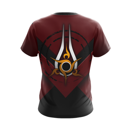 Halo 5 - Arbiter Emblem Unisex 3D T-shirt