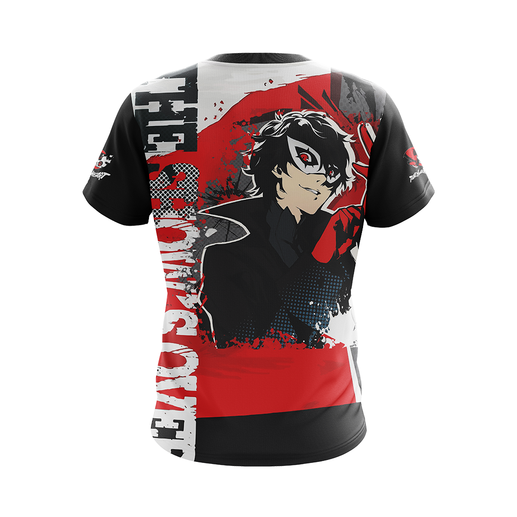 Persona 5 - Joker New Look Unisex 3D T-shirt