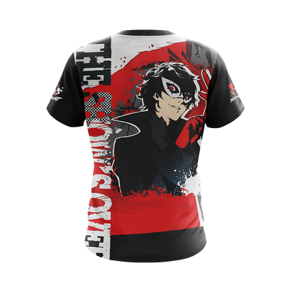Persona 5 - Joker New Look Unisex 3D T-shirt
