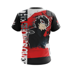 Persona 5 - Joker New Look Unisex 3D T-shirt