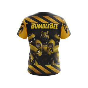 Transformers - Bumblebee Unisex 3D T-shirt