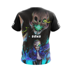 Undertale Sans Unisex 3D T-shirt